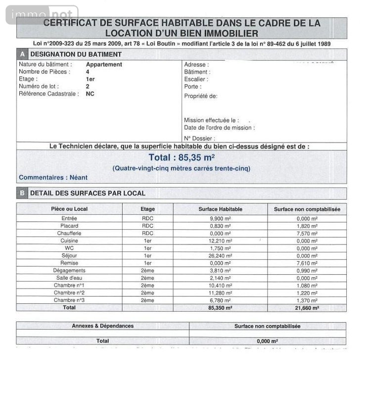 Immeuble a vendre Locminé 56500 Morbihan 120 m2  338140 euros