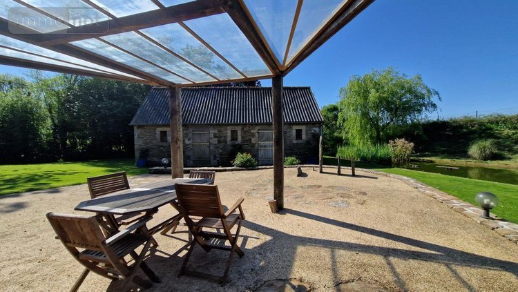 Maison a vendre Plougonven 29640 Finistère 159 m2 8 pièces 399380 euros