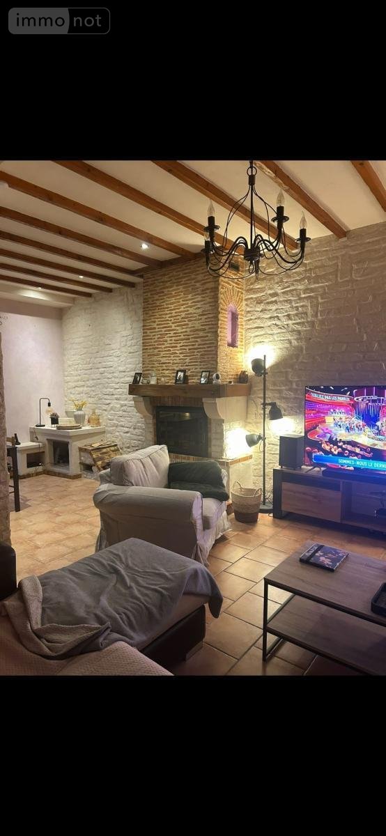 Maison a vendre Lémeré 37120 Indre-et-Loire 160 m2 4 pièces 240500 euros