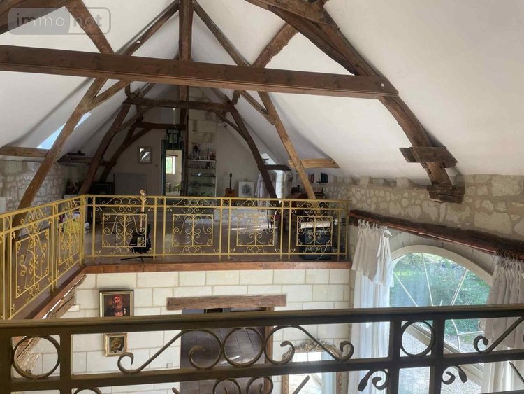 Maison a vendre La Chapelle-sur-Loire 37140 Indre-et-Loire 230 m2 5 pièces 350000 euros