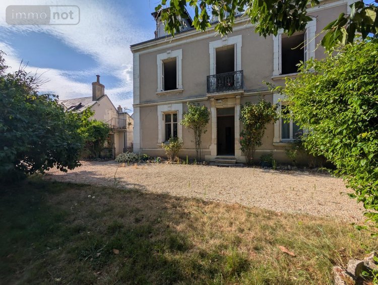 Maison a vendre Tours 37000 Indre-et-Loire 300 m2 12 pièces 592440 euros