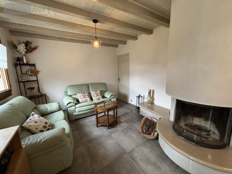 Maison a vendre Saint Georges d'Hurtières 73220 Savoie 106 m2 6 pièces 493000 euros