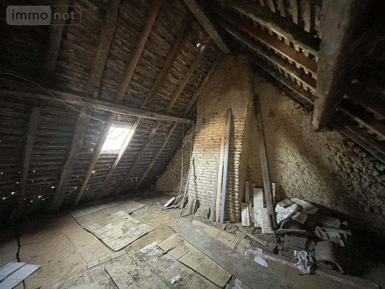 Maison a vendre Beaumont-sur-Sarthe 72170 Sarthe 49 m2 3 pièces 42880 euros