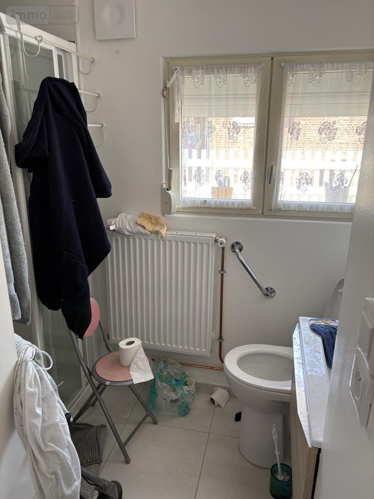 Maison a vendre Hénin-Beaumont 62110 Pas-de-Calais 68 m2 3 pièces 86600 euros