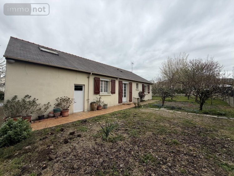 Maison a vendre Erdre-en-Anjou 49220 Maine-et-Loire 87 m2 4 pièces 178160 euros