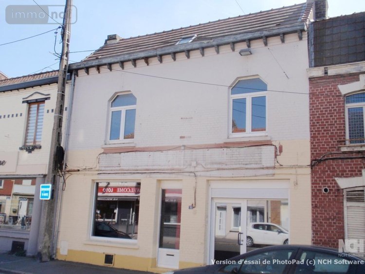 Maison a vendre Carvin 62220 Pas-de-Calais 121 m2 6 pièces 109520 euros