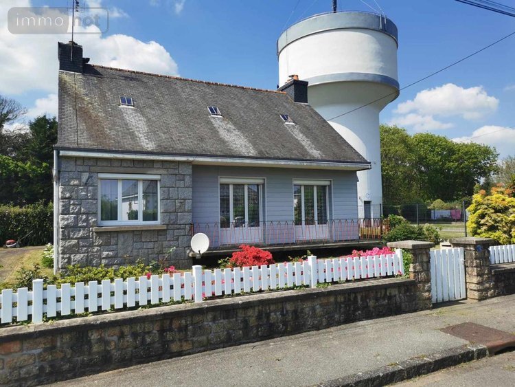 Maison a vendre Gourin 56110 Morbihan 115 m2 6 pièces 126700 euros