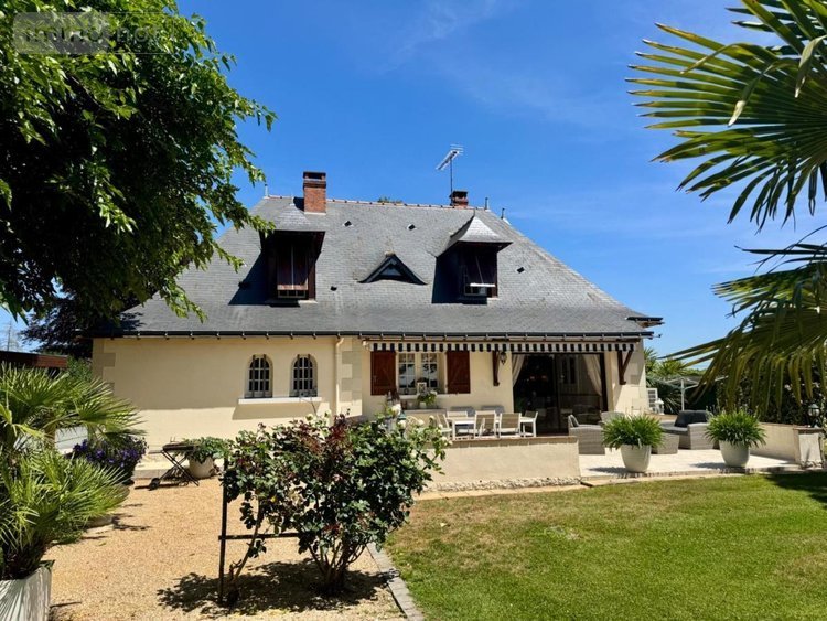 Maison a vendre Vivy 49680 Maine-et-Loire 180 m2 8 pièces 428450 euros