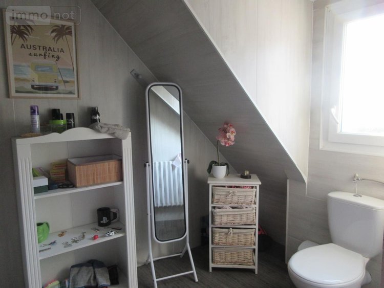 Maison a vendre Locminé 56500 Morbihan 140 m2 7 pièces 291520 euros