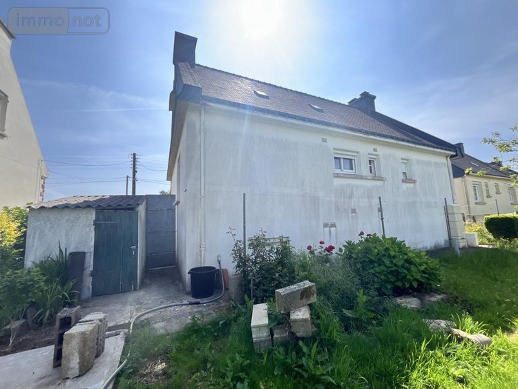 Maison a vendre Baud 56150 Morbihan 153 m2 6 pièces 193100 euros