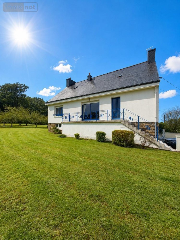 Maison a vendre Camors 56330 Morbihan 107 m2  239720 euros