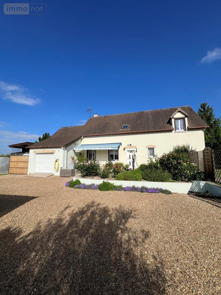 Maison a vendre Autainville 41240 Loir-et-Cher 186 m2 7 pièces 218400 euros