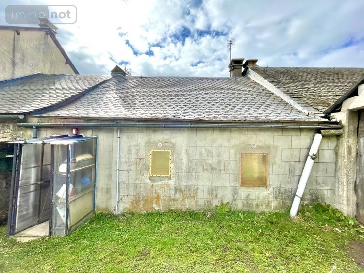 Maison a vendre Les Monts-Verts 48200 Lozère 67 m2 5 pièces 60000 euros