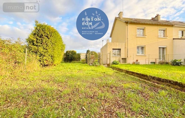 Maison a vendre Montauban-de-Bretagne 35360 Ille-et-Vilaine 77 m2 4 pièces 120000 euros