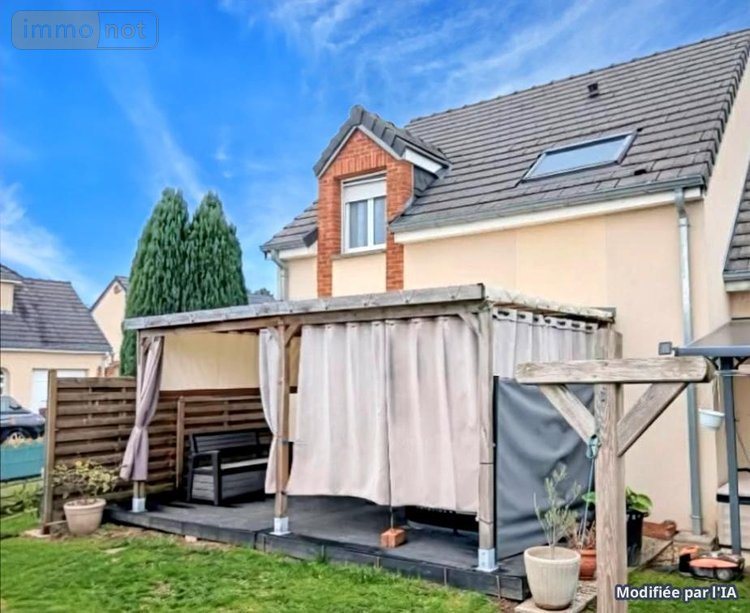Maison a vendre Neuville-Saint-Rémy 59554 Nord 84 m2 4 pièces 197400 euros