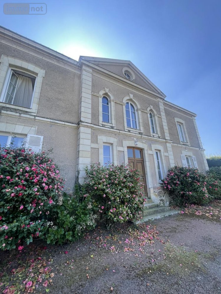Maison a vendre Montrevault-sur-Èvre 49110 Maine-et-Loire 277 m2 16 pièces 391125 euros