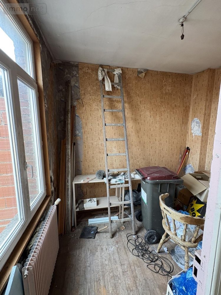 Maison a vendre Hénin-Beaumont 62110 Pas-de-Calais 65 m2 3 pièces 49770 euros