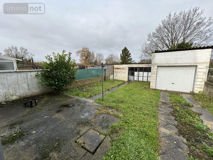 Maison a vendre Abbeville 80100 Somme 60 m2 4 pièces 140000 euros