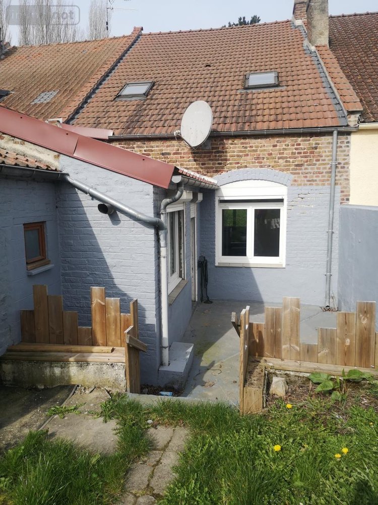 Maison a vendre Escaudoeuvres 59161 Nord 105 m2 5 pièces 95500 euros
