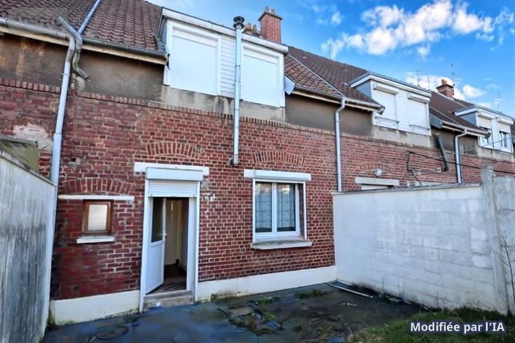 Maison a vendre Cambrai 59400 Nord 67 m2 4 pièces 60000 euros