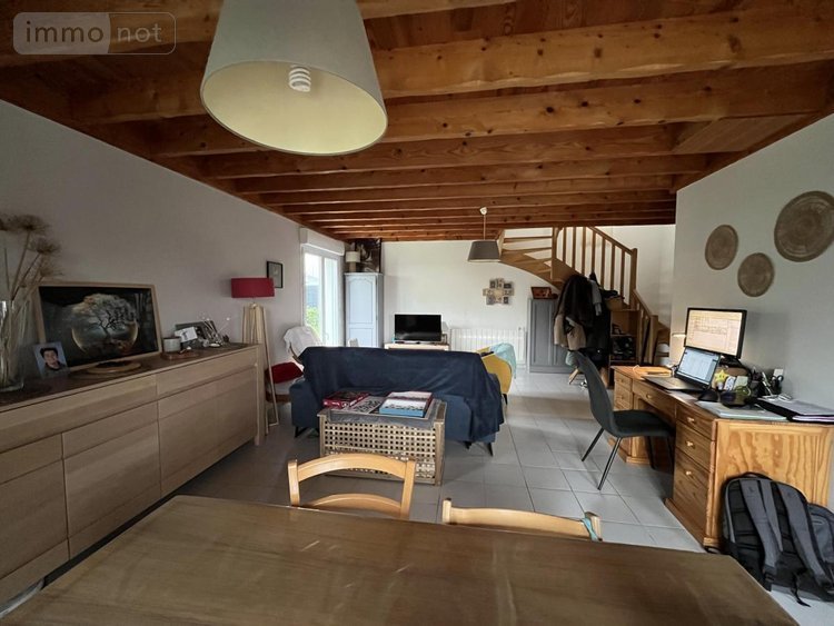 Location maison Treillières 44119 Loire-Atlantique 79 m2 5 pièces 996 euros