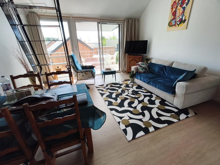 Appartement a vendre La Roche-Bernard 56130 Morbihan 51 m2 2 pièces 224675 euros