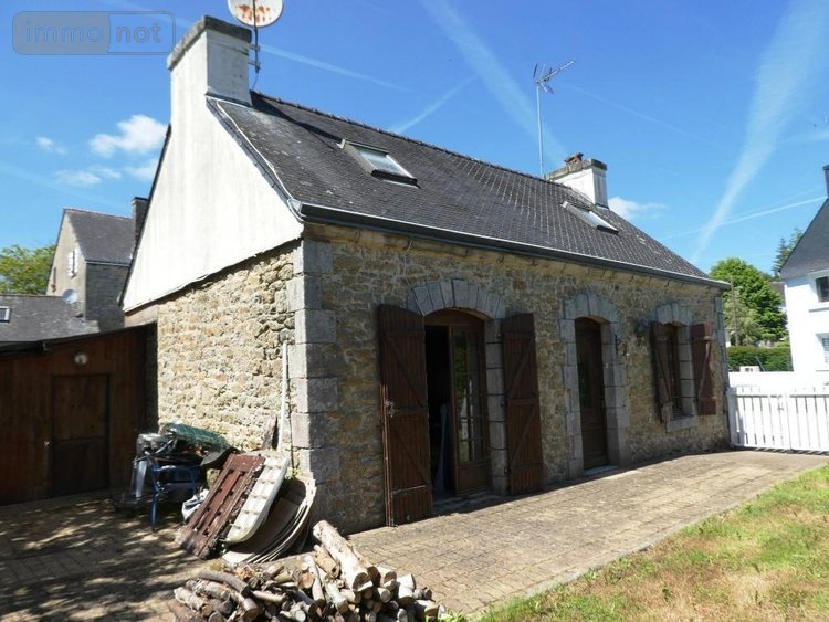 Maison a vendre Lignol 56160 Morbihan 65 m2 3 pièces 84850 euros