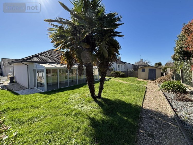 Location maison Bonchamp-lès-Laval 53960 Mayenne 98 m2 4 pièces 890 euros