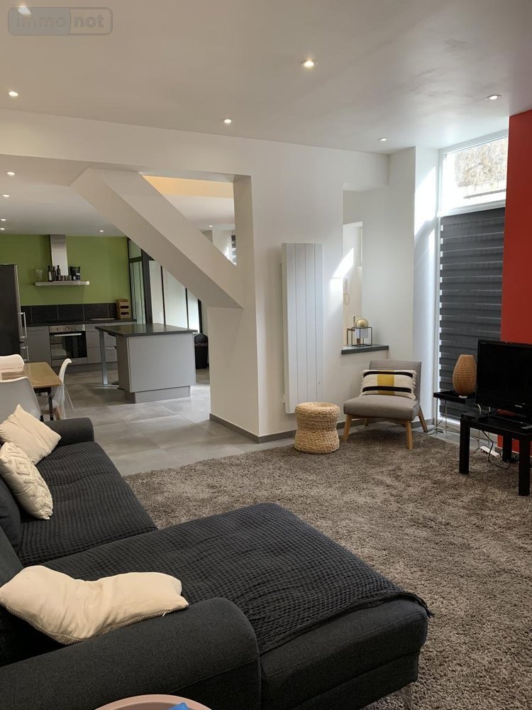 Appartement a vendre Boulogne-sur-Mer 62200 Pas-de-Calais 117 m2 4 pièces 199120 euros