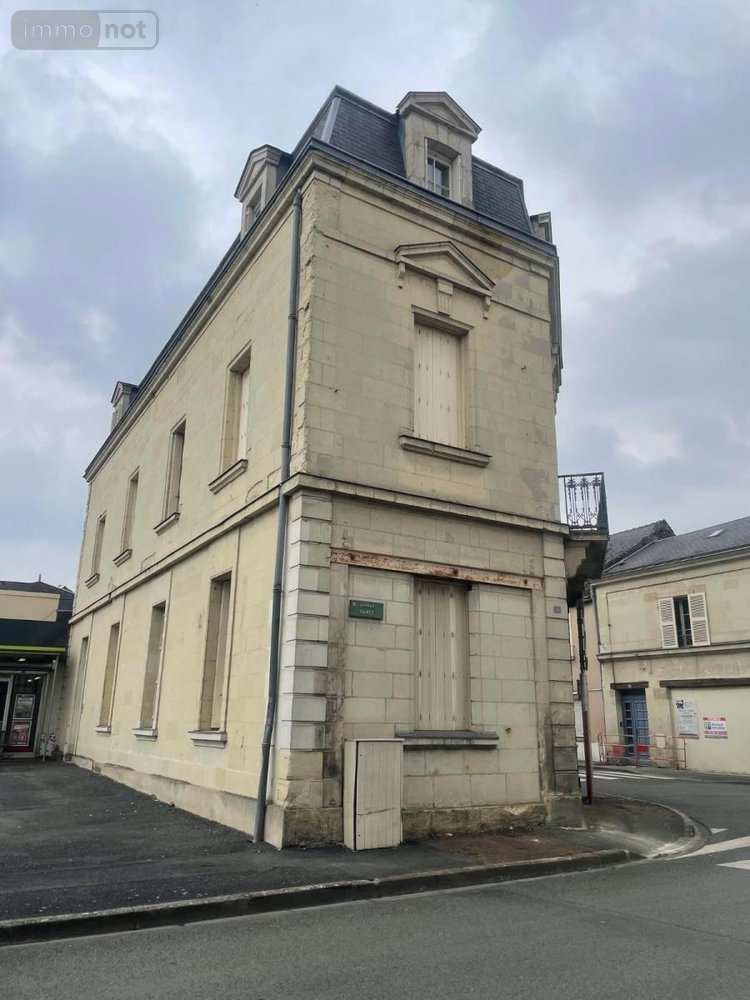 Appartement a vendre Montreuil-Bellay 49260 Maine-et-Loire 65 m2 3 pièces 75900 euros