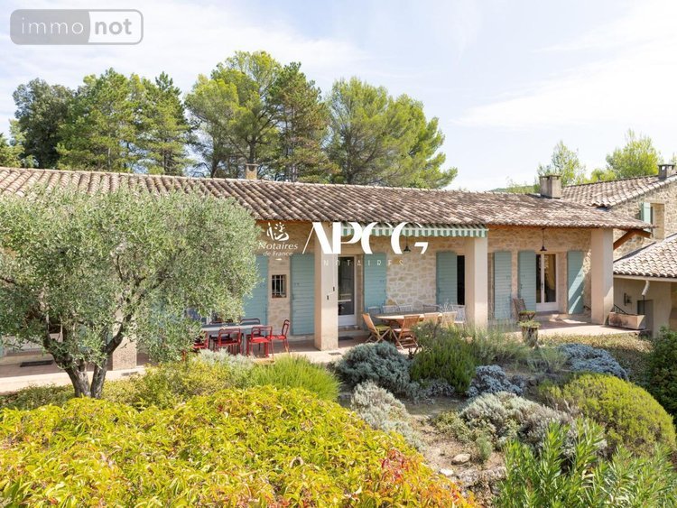Maison a vendre Vaison-la-Romaine 84110 Vaucluse 300 m2 10 pièces 890000 euros
