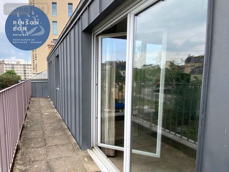 Appartement a vendre Rennes 35000 Ille-et-Vilaine 46 m2 2 pièces 292768 euros