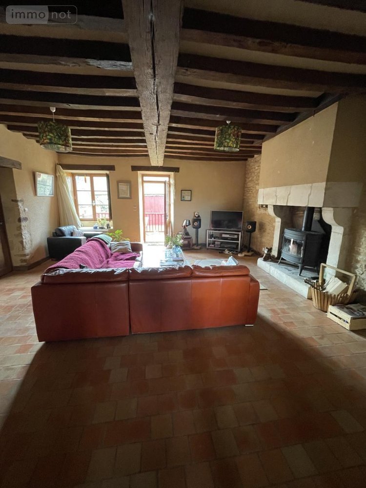 Maison a vendre Bernay-Neuvy-en-Champagne 72240 Sarthe 160 m2 6 pièces 258500 euros
