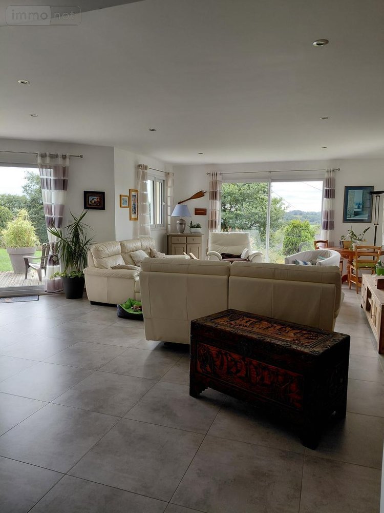 Maison a vendre Gourin 56110 Morbihan 151 m2 5 pièces 355144 euros