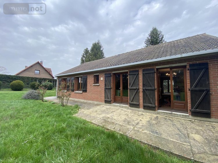 Maison a vendre Saint-Hilaire-lez-Cambrai 59292 Nord 104 m2 7 pièces 199817 euros