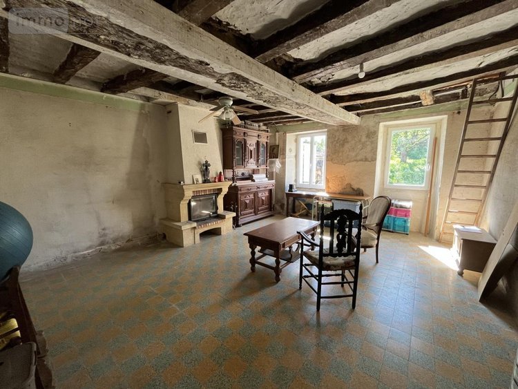 Maison a vendre Val d'Erdre-Auxence 49370 Maine-et-Loire 186 m2 7 pièces 168800 euros