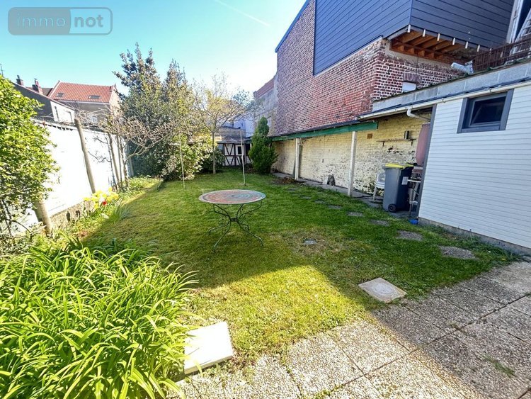 Maison a vendre Cambrai 59400 Nord 124 m2 6 pièces 146700 euros