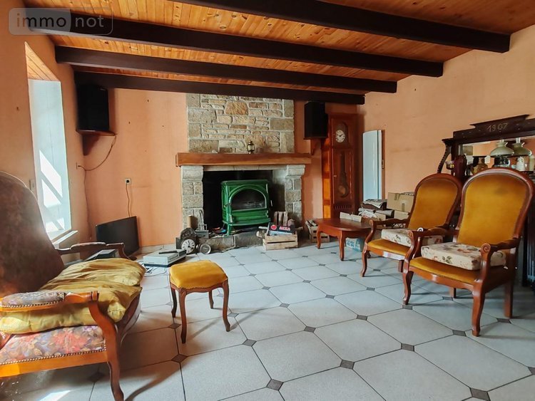 Maison a vendre Brennilis 29690 Finistère 106 m2 5 pièces 137020 euros