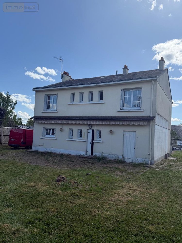 Maison a vendre Cantenay-Épinard 49460 Maine-et-Loire 106 m2 4 pièces 199120 euros