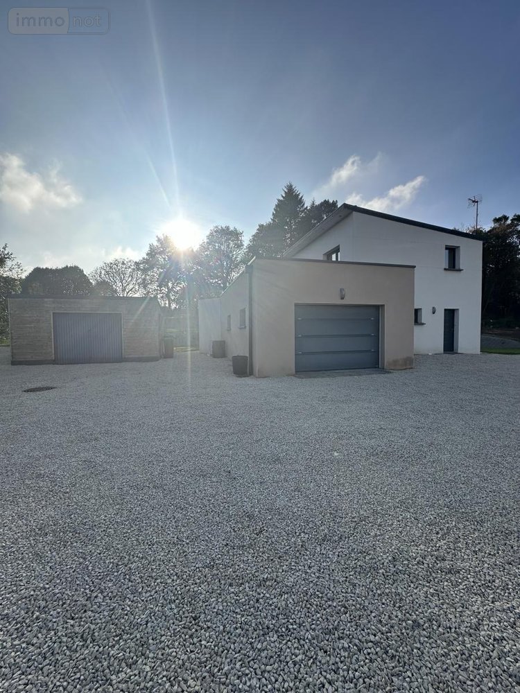 Maison a vendre Lanvaudan 56240 Morbihan 109 m2 4 pièces 345660 euros