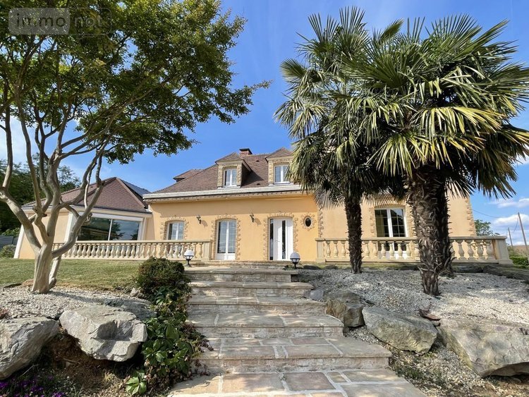 Maison a vendre Aigné 72650 Sarthe 240 m2 10 pièces 572000 euros