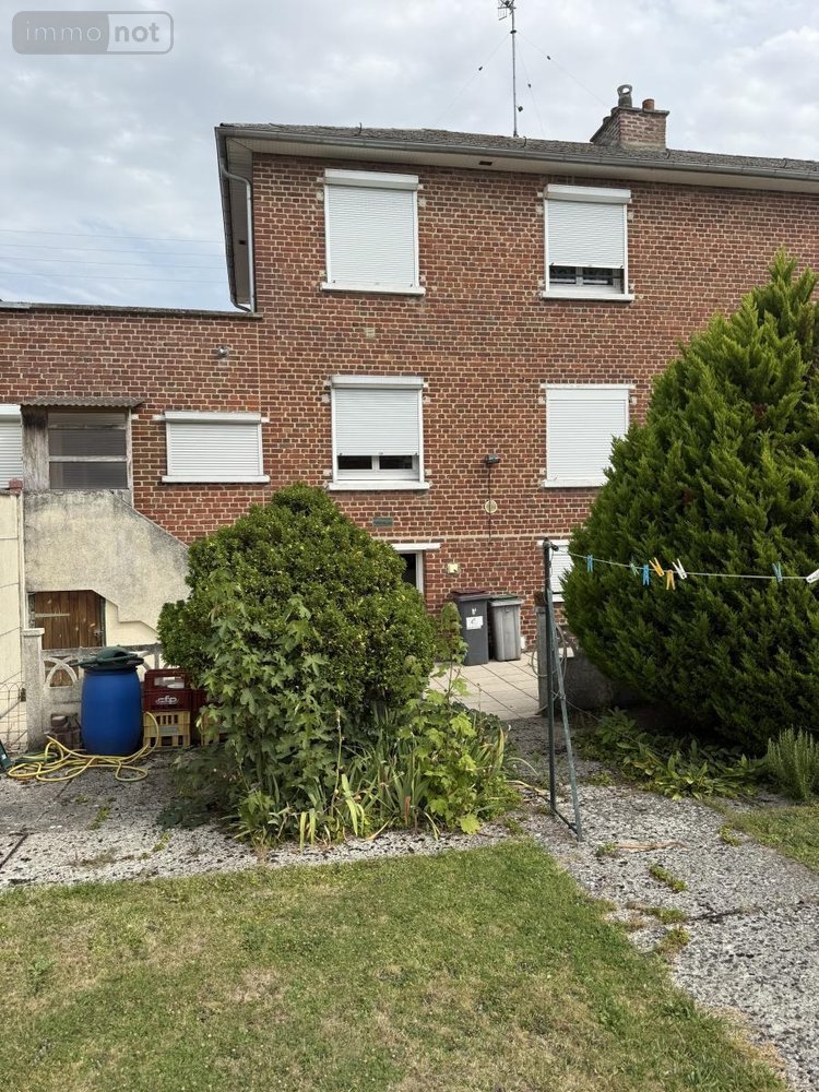 Maison a vendre Caudry 59540 Nord 71 m2 7 pièces 79800 euros