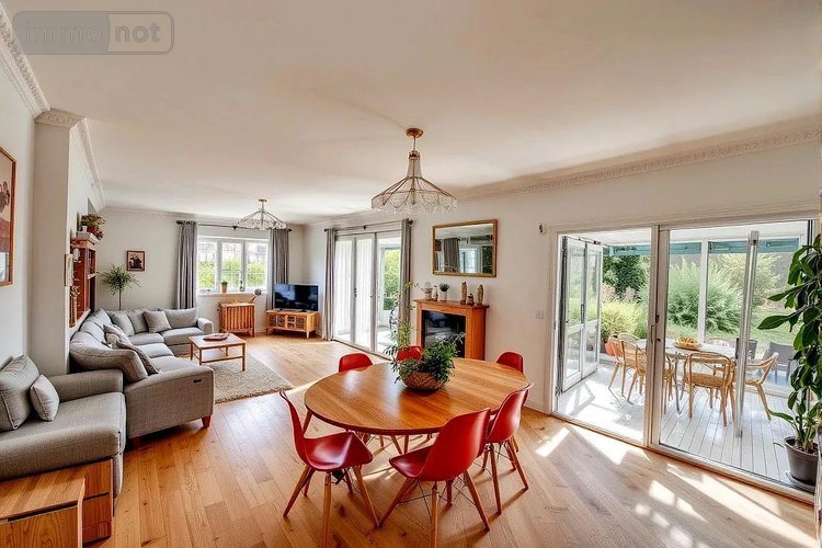 Maison a vendre Bréhan 56580 Morbihan 87 m2 3 pièces 217500 euros