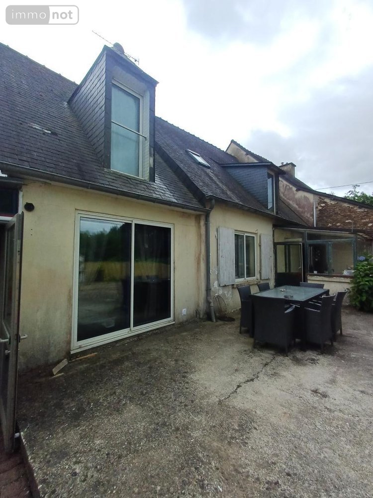 Maison a vendre Saint-Barnabé 22600 Côtes-d'Armor 87 m2 5 pièces 84240 euros