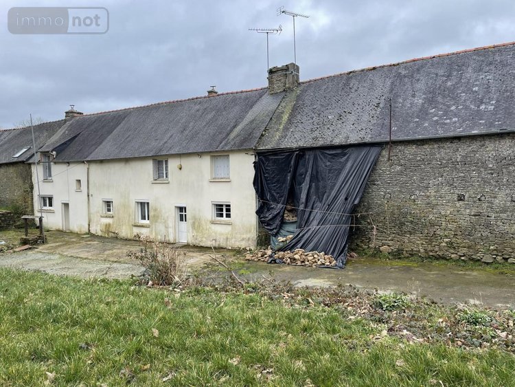 Maison a vendre Plémet 22210 Côtes-d'Armor 167 m2 9 pièces 141000 euros