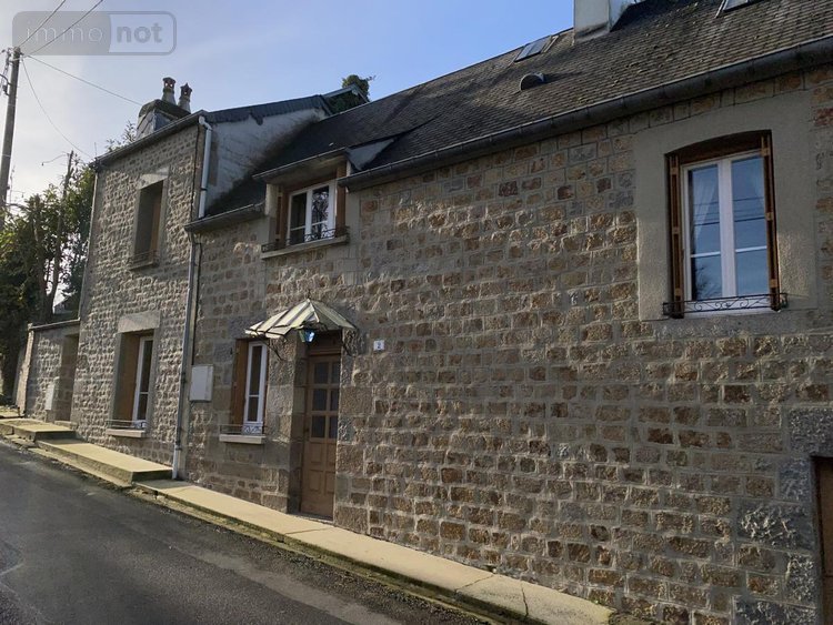 Maison a vendre Noues de Sienne 14380 Calvados 98 m2 4 pièces 74900 euros