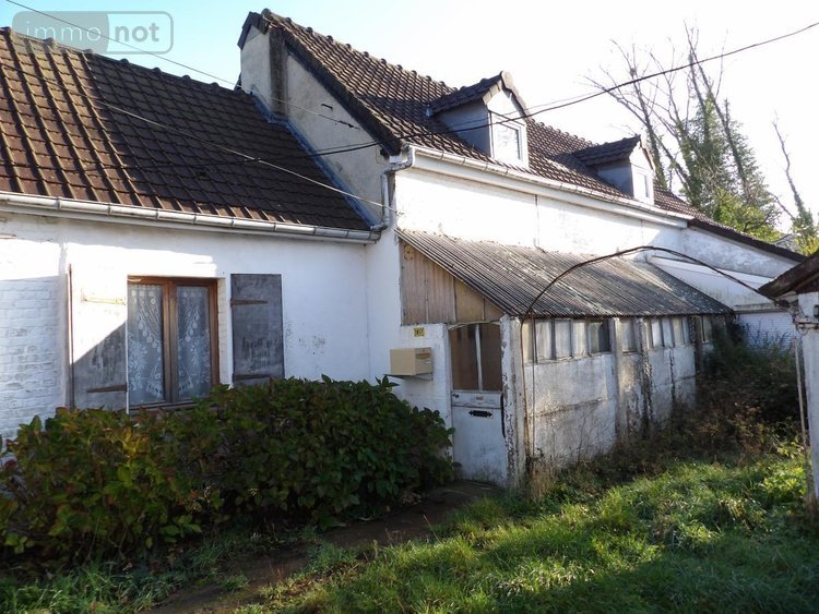 Maison a vendre Haillicourt 62940 Pas-de-Calais 139 m2 7 pièces 105500 euros