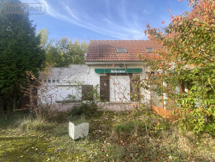 Maison a vendre Trescault 62147 Pas-de-Calais 127 m2 5 pièces 69800 euros