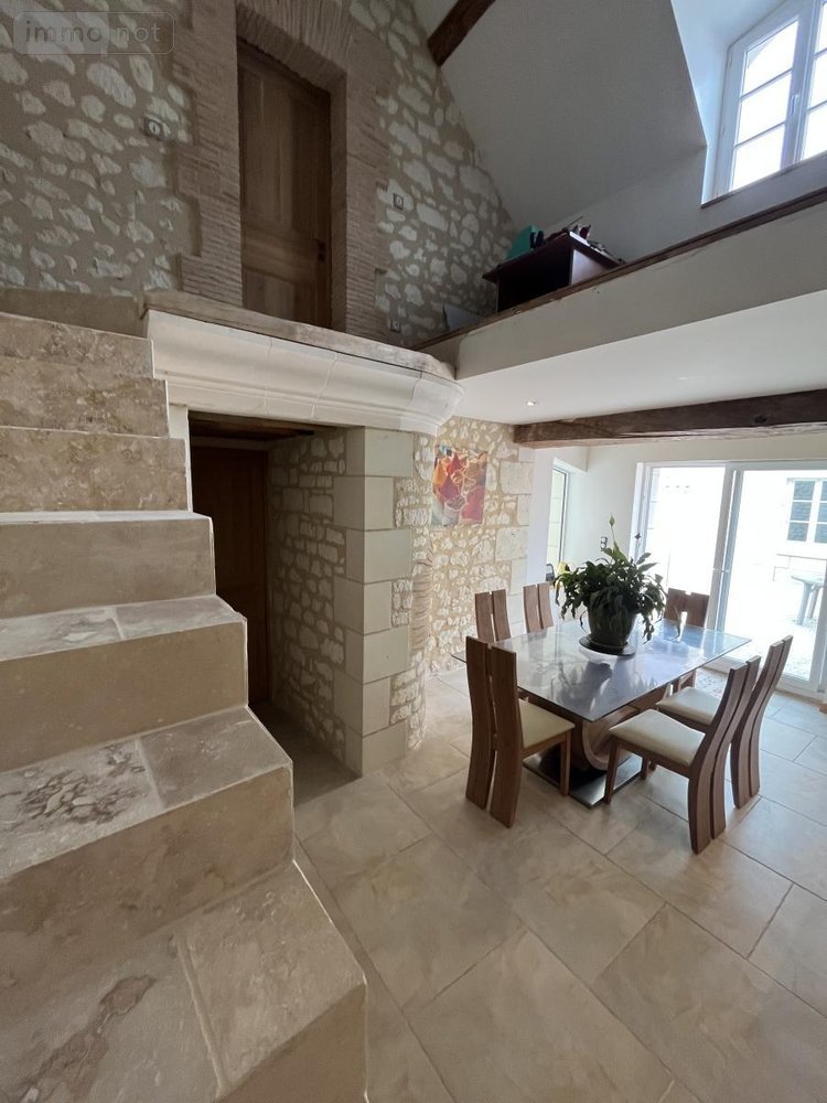 Maison a vendre Parçay-sur-Vienne 37220 Indre-et-Loire 222 m2 8 pièces 283500 euros
