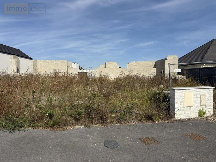 Terrain a batir a vendre Gueux 51390 Marne 1021 m2  323000 euros